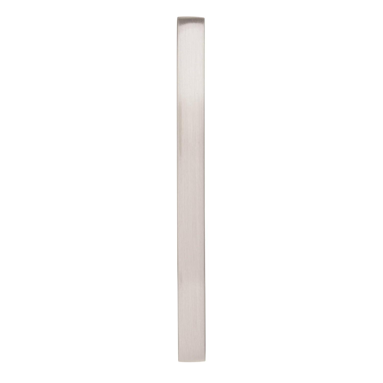Conrad 3-3/4 in. (96mm) Modern Satin Nickel Arch Cabinet Pull