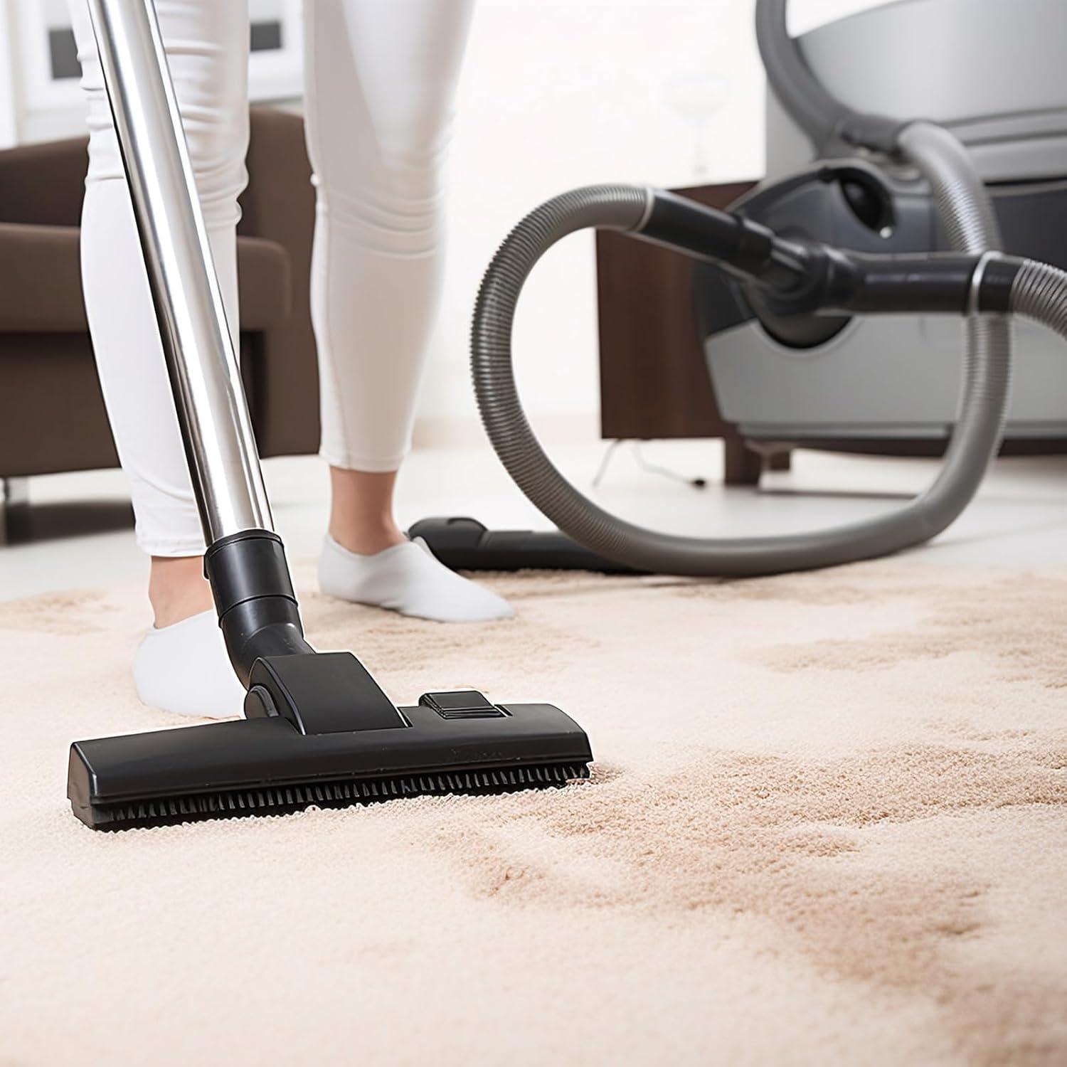 6 Pack Type Q HEPA Canister Vacuum Bags for Kenmore, 53292 Replacement Canister Vacuum Cleaner Bags for Kenmore 81214, 81414, 81614, 81615, 81714, 21814, BC7005, BC3005,BC2005