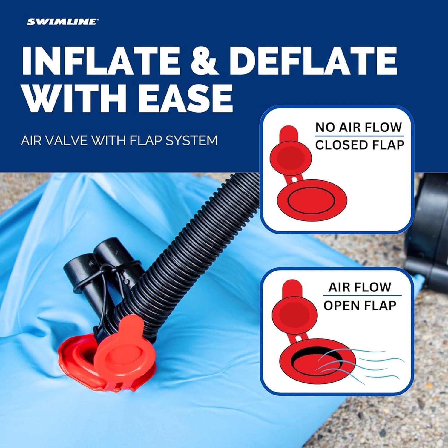 Blue Wave 4-ft x 8-ft Air Pillow for Above Ground Pool