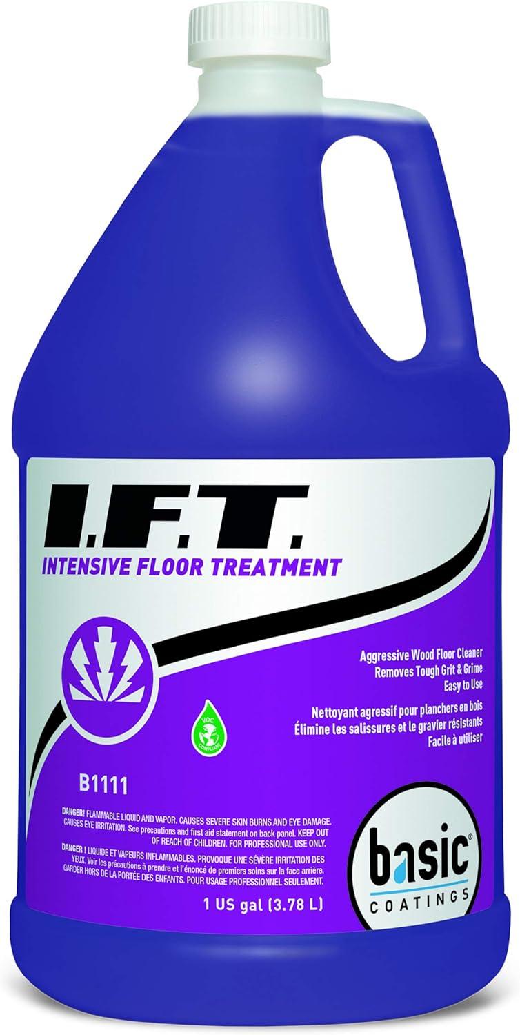 Basic Coatings - I.F.T. (Intensive Floor Treatment - IFT) Hardwood Floor Cleaner - 1 Gallon B11114312
