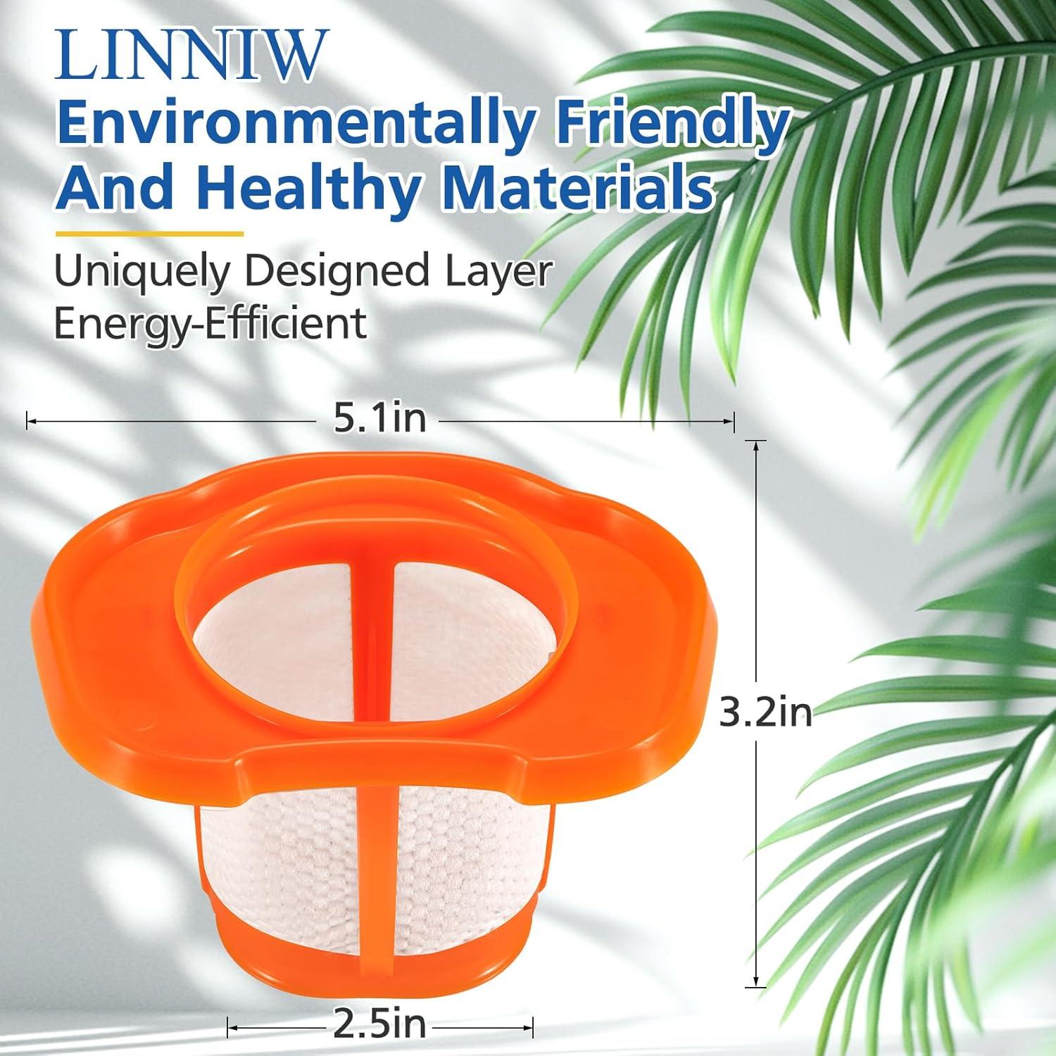 MAE Filter Accessories Compatible with BLACK And DECKER Handheld Vacuum Cleaner Fit for Models HHVK HHVK320J HHVK320J10 HHVK320JZ01 HHVK515J HHVK515JP HHVK515JP07 HHVK515J00FF HHVK415B01