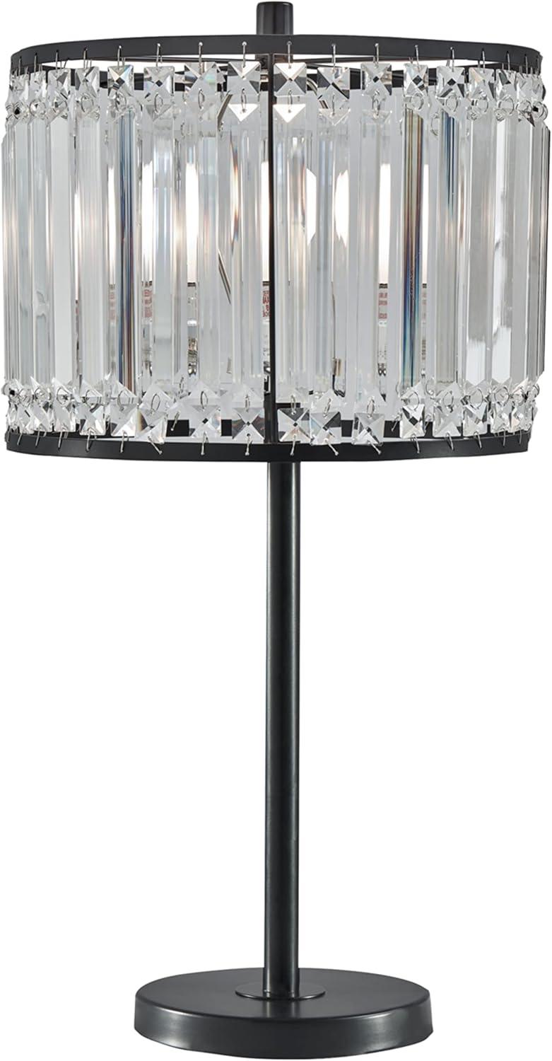 Signature Design by Ashley Contemporary Gracella Table Lamp  Black