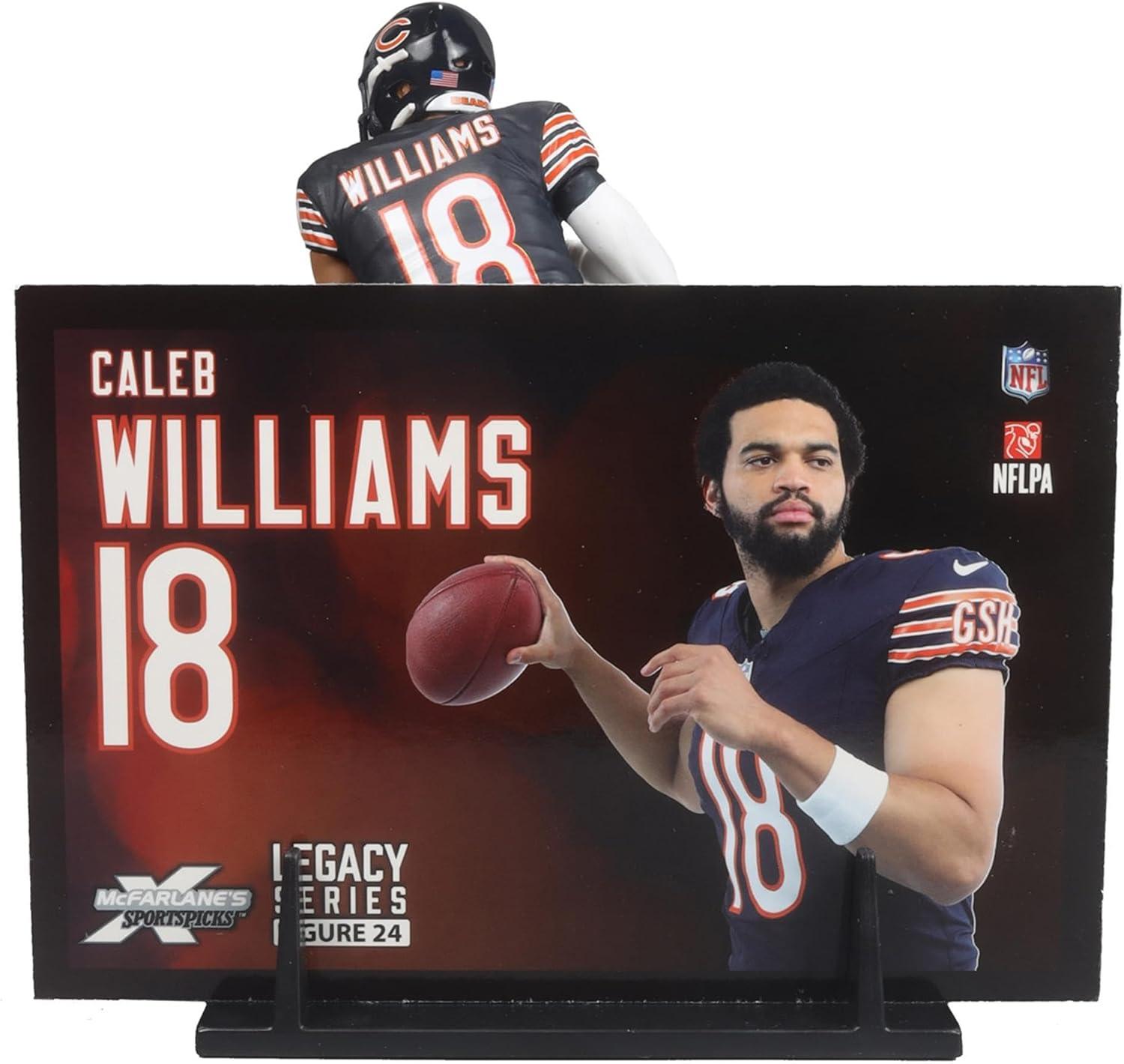Mcfarlane Toys McFarlane NFL Caleb Williams (Chicago Bears) Action Figure