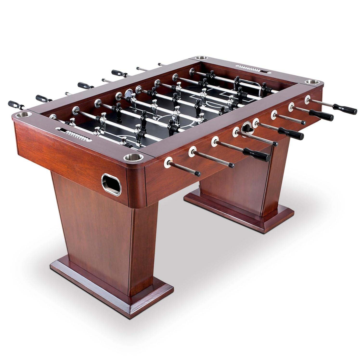 Hathaway Games Millennium 54.75'' Wood Foosball Table