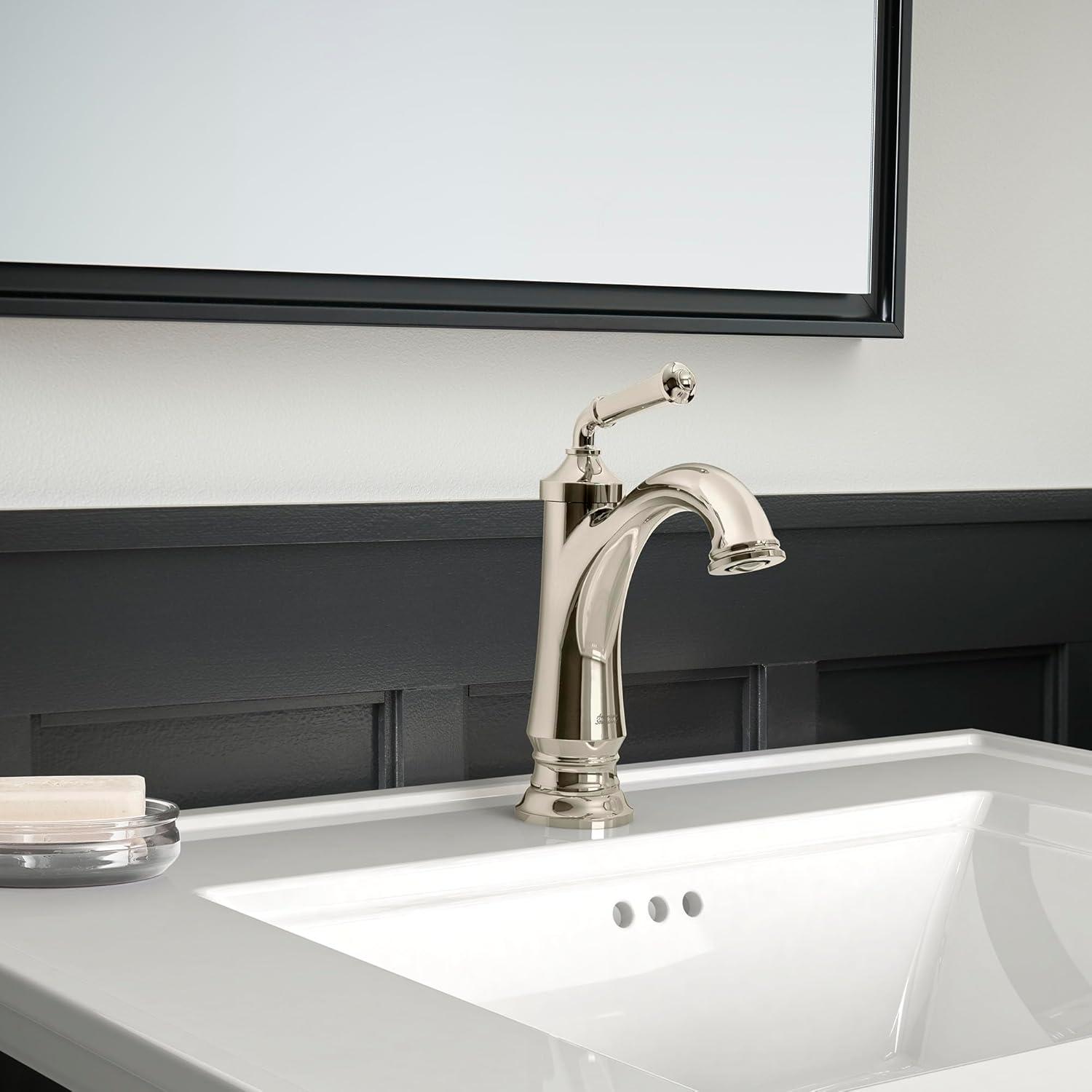 Delancey Single-Hole Bathroom Faucet