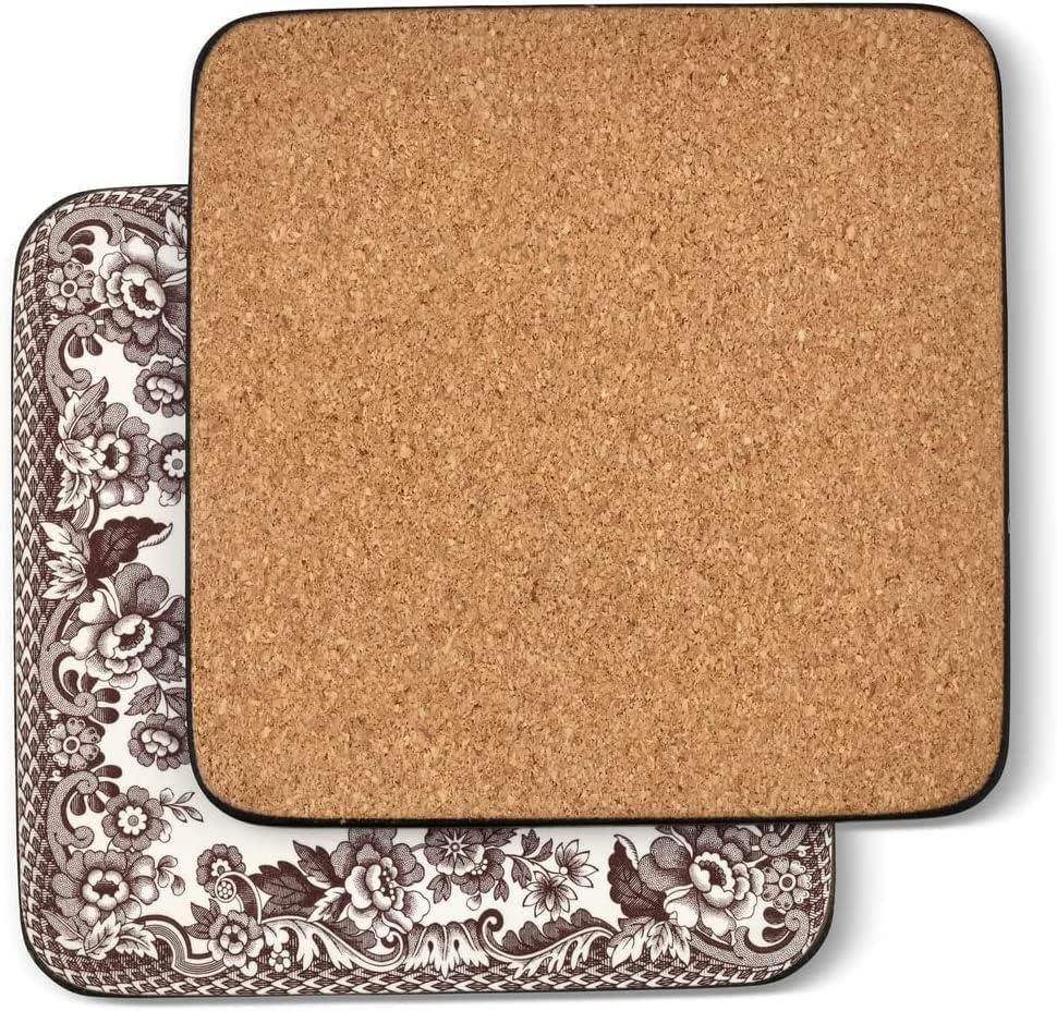 Pimpernel Woodland Coasters 4"X 4" (Set of 6)
