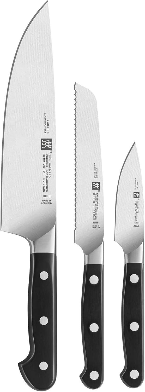 ZWILLING Pro 3-Piece Starter Knife Set