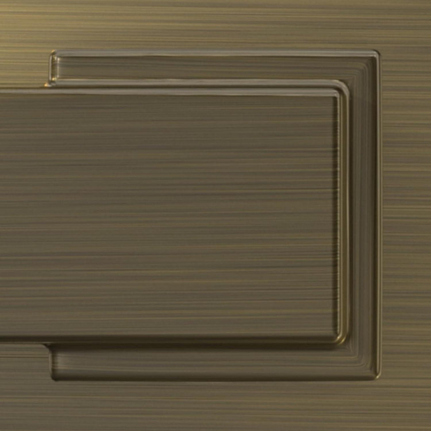 Accent Lever with Addison Trim Non-Turning Lock