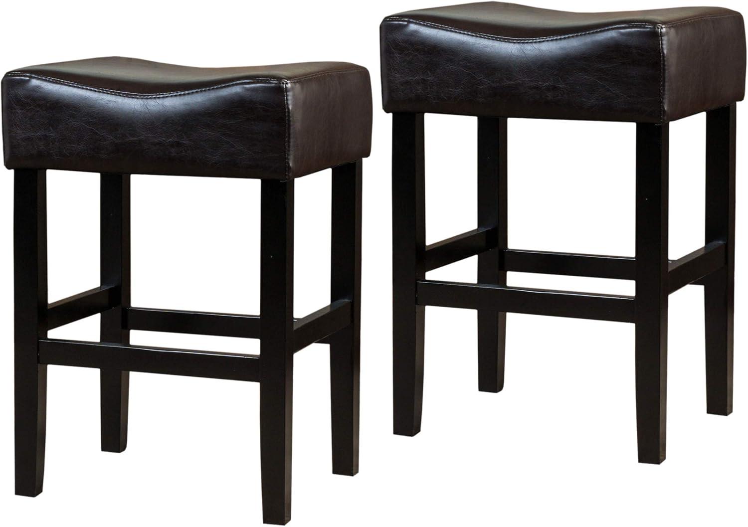 Set of 2 Portman Backless Counter Height Barstools - Christopher Knight Home