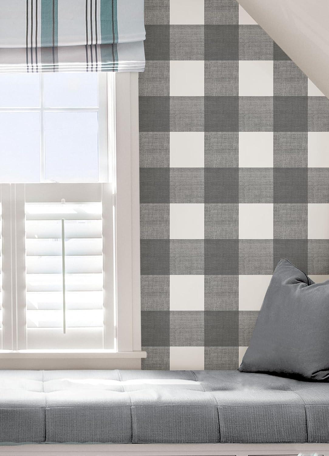 Scottish Plaid Self Adhesive Wallpaper