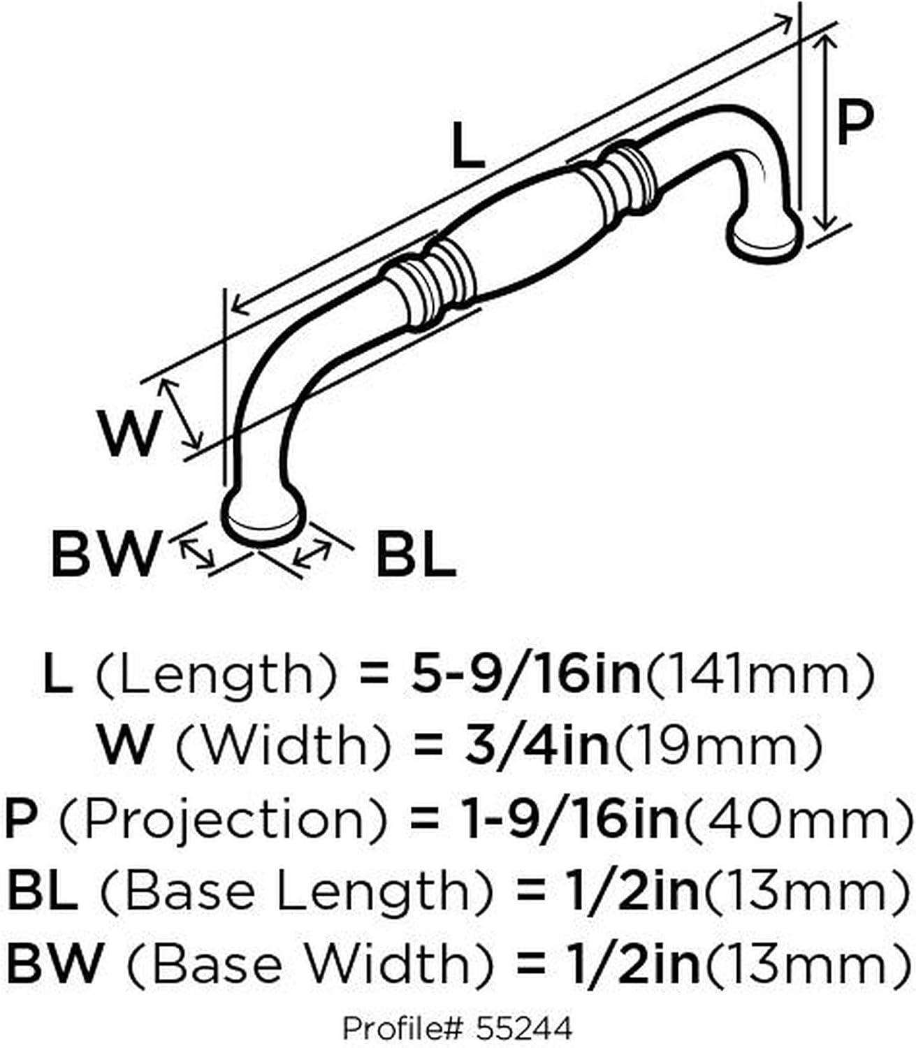 Granby 5.0625" Center to Center Bar Pull