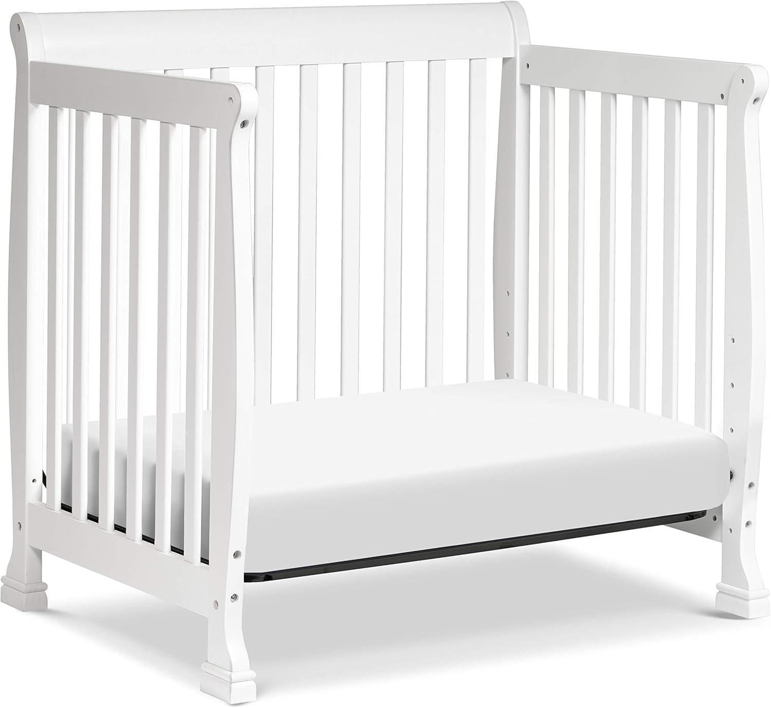 Kalani 2-in-1 Convertible Mini Crib