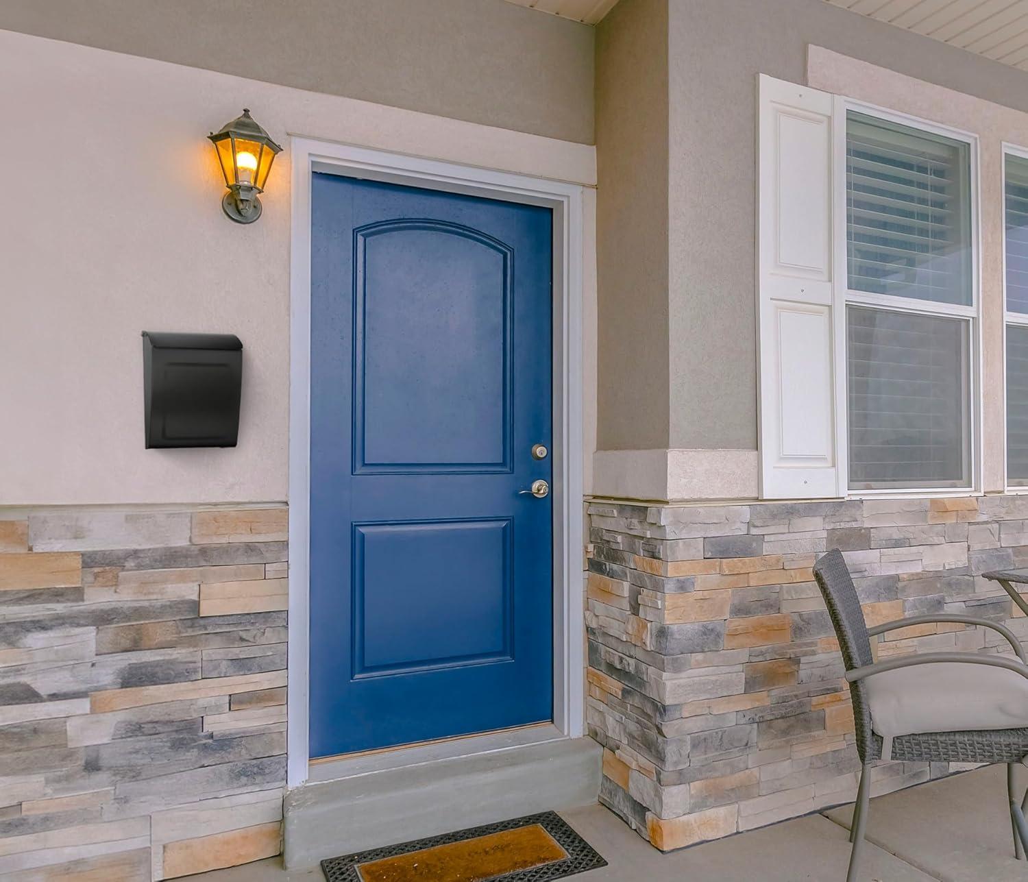 Architectural Mailboxes Aspen Locking Wall Mounted Mailbox