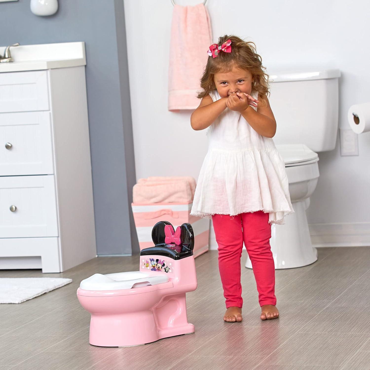 Disney Minnie Mouse Potty Chair and Toddler Toilet Seat