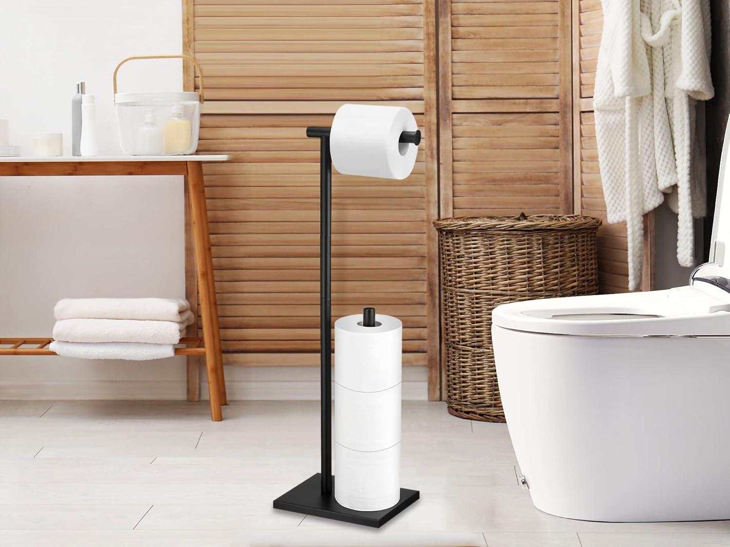 Free Standing Toilet Paper Holder