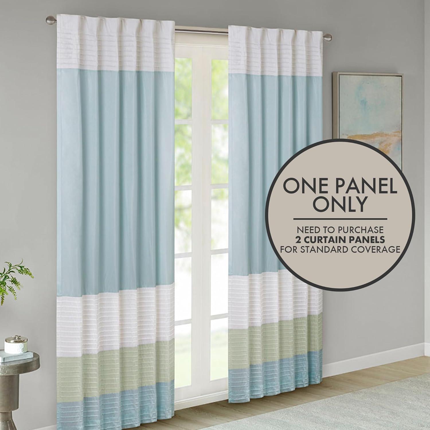 Amherst Polyoni Pintuck Curtain Panel