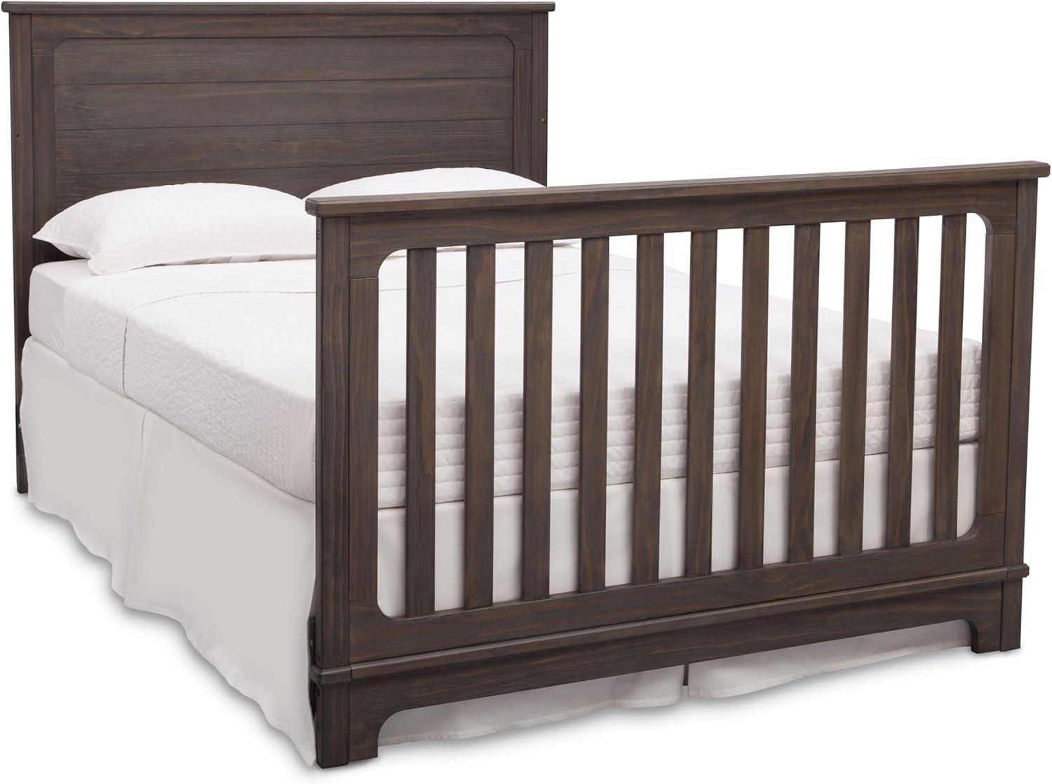 Simmons Kids' Slumbertime Monterey 4-in-1 Convertible Crib