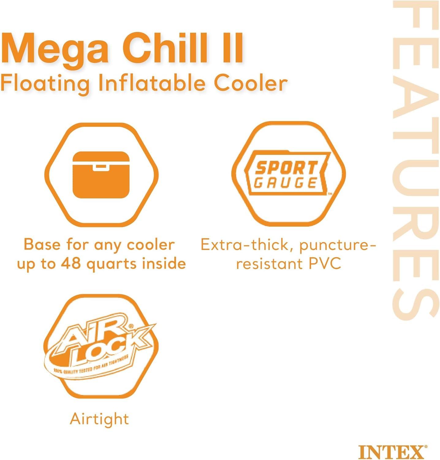 Intex Intex 72 Quarts Ice Chest in Blue