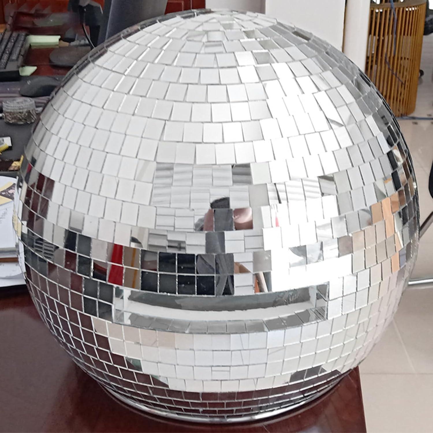 Beistle Disco Ball Coasters, 3.25", (32/Pkg) Multicolored
