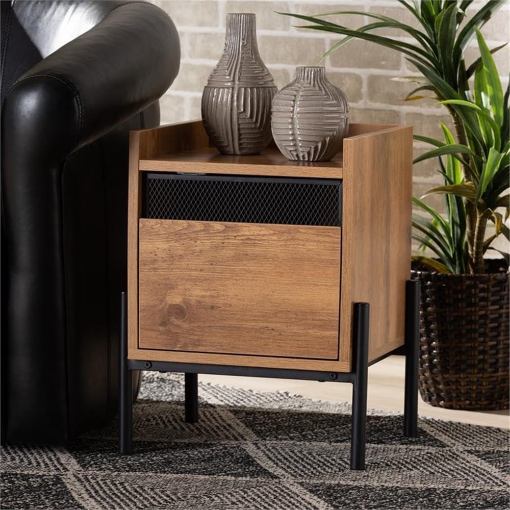 Latitude Run® Tasman End Table with Storage
