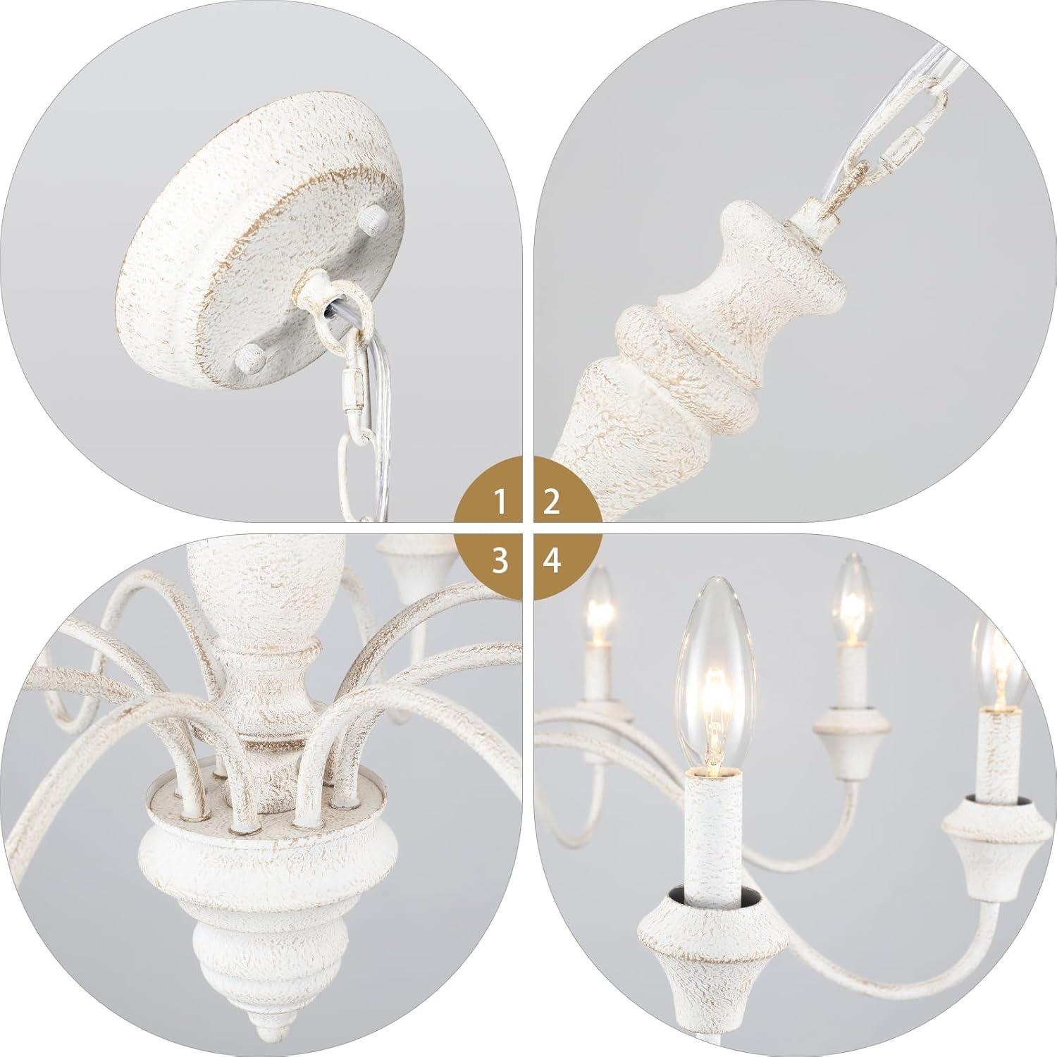 16-Lights Wagon Wheel Chandelier 47 Inch Black Farmhouse Chandelier Large Chandeliers for High Ceilings Round Modern Farmhouse Chandeliers Ceiling Light for Living Room Dining Room Foyer Entryway