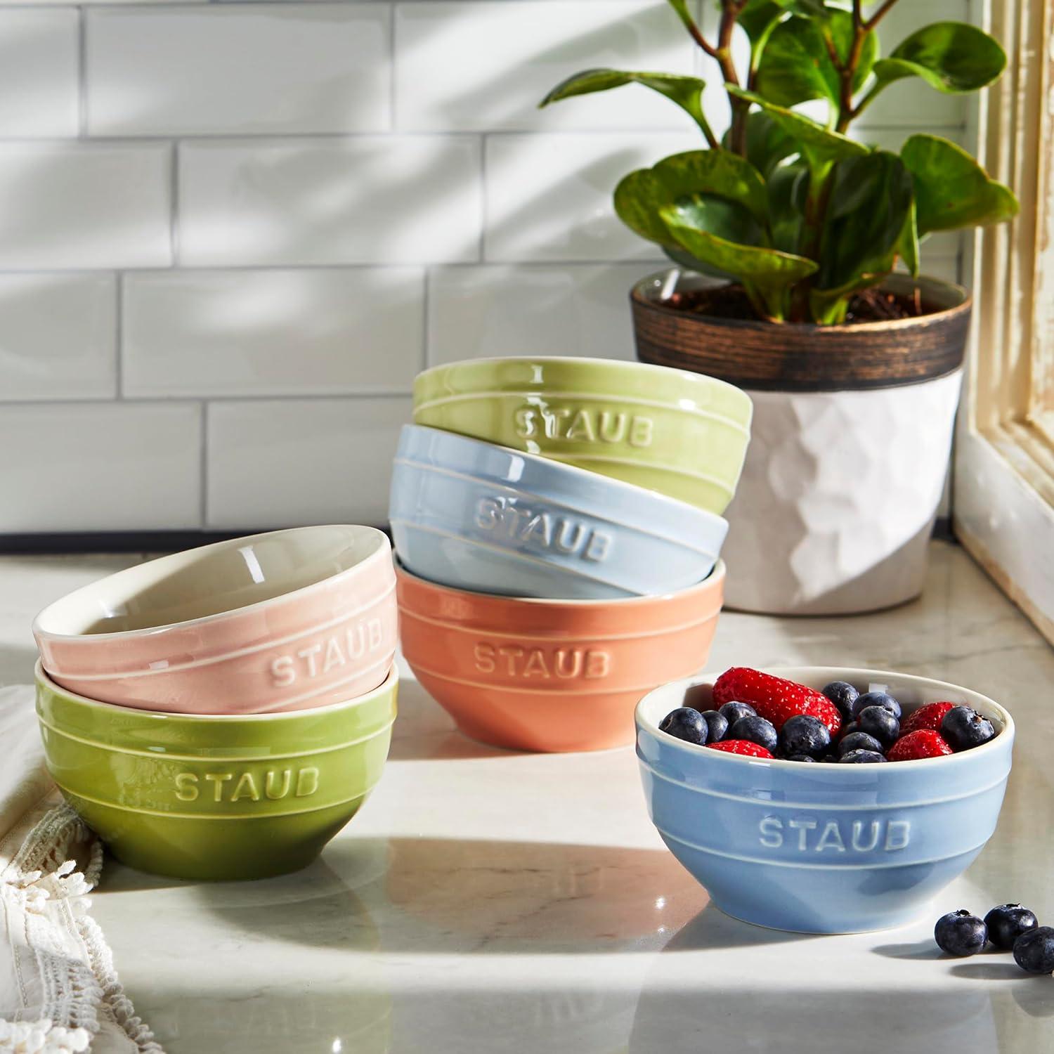 Staub Ceramic Small Universal Bowl Set