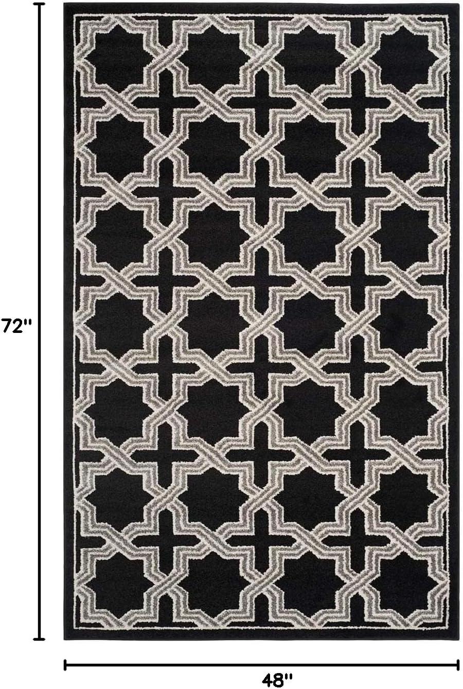 Amherst AMT418 Power Loomed Accent Rug  - Safavieh