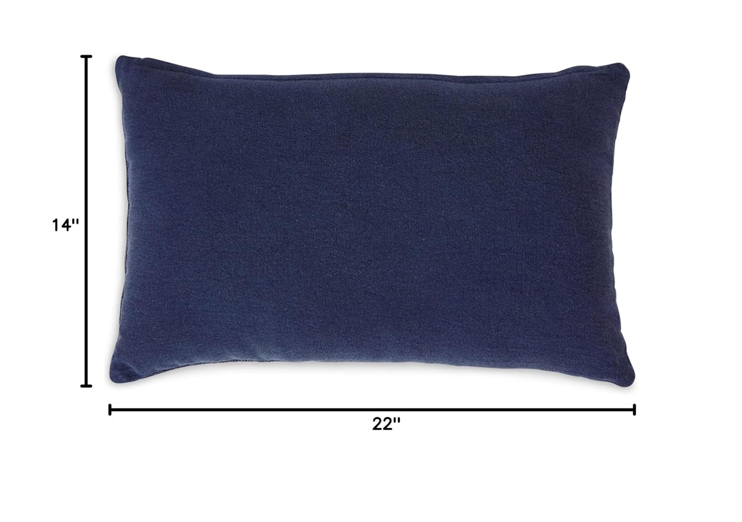Signature Design by Ashley Dovinton 100% Cotton Lumbar Rectangular Pillow Cover & Insert