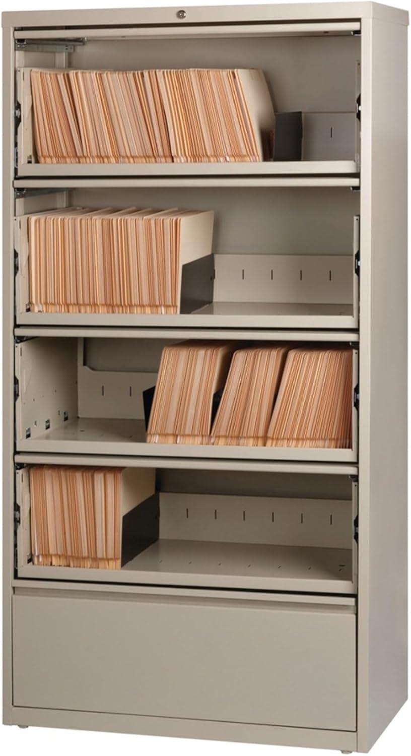 Fortress Metal Multimedia Filing Cabinet