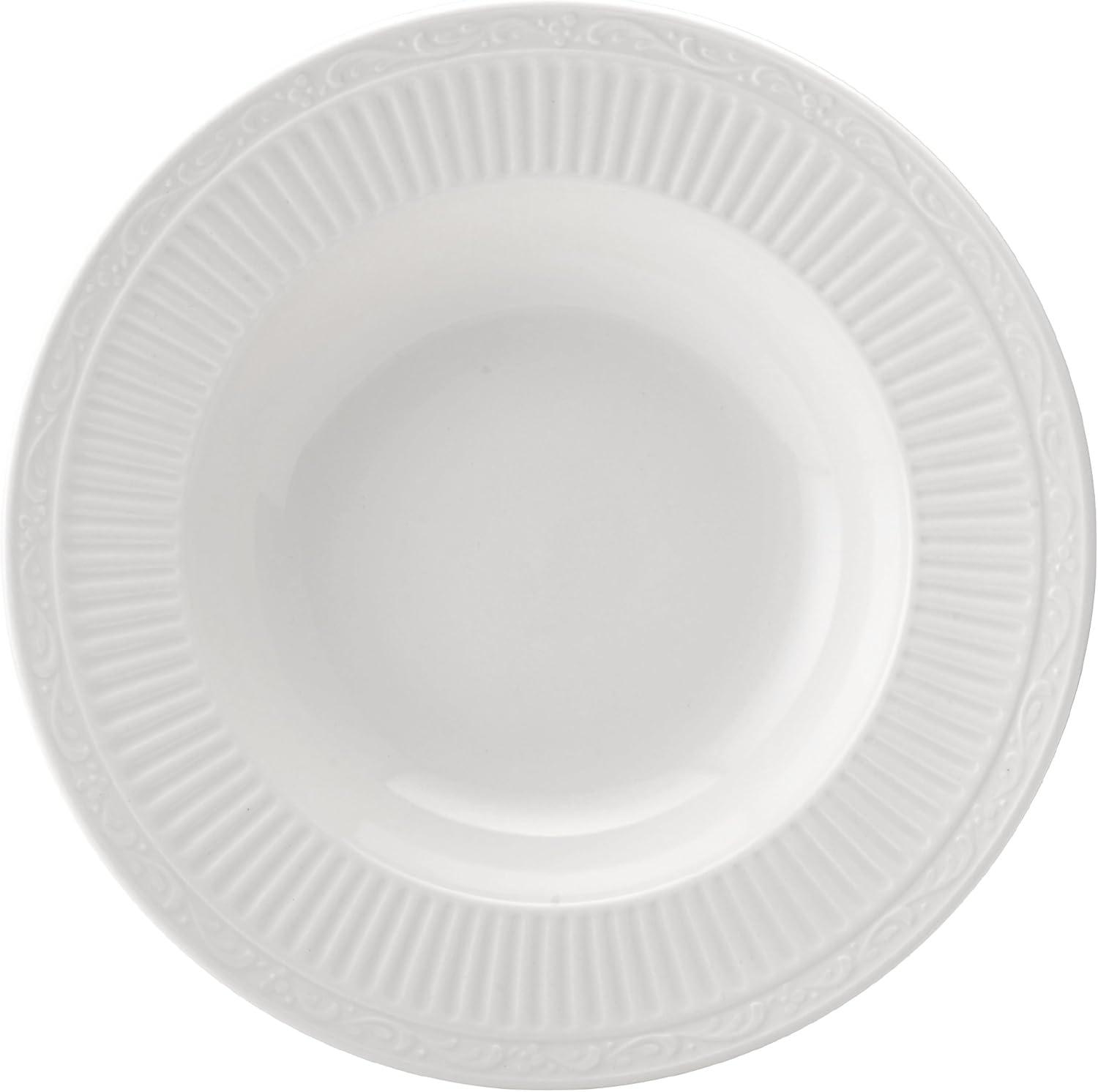 Mikasa Italian Countryside 40-Piece Porcelain Dinnerware Set, Service for 8 (Set of 8)