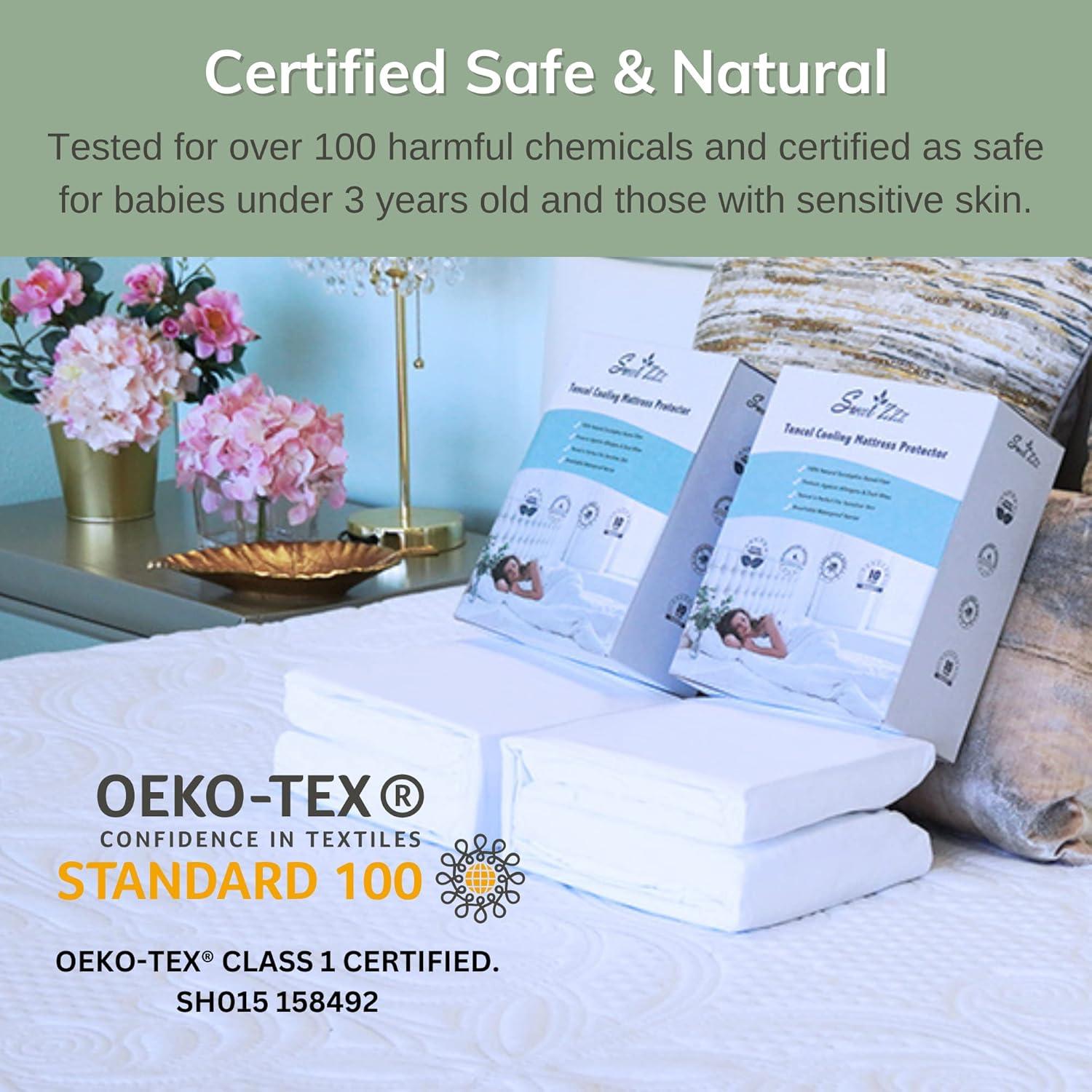 Sweet Zzz Water Proof Cooling Mattress Covers and Protector