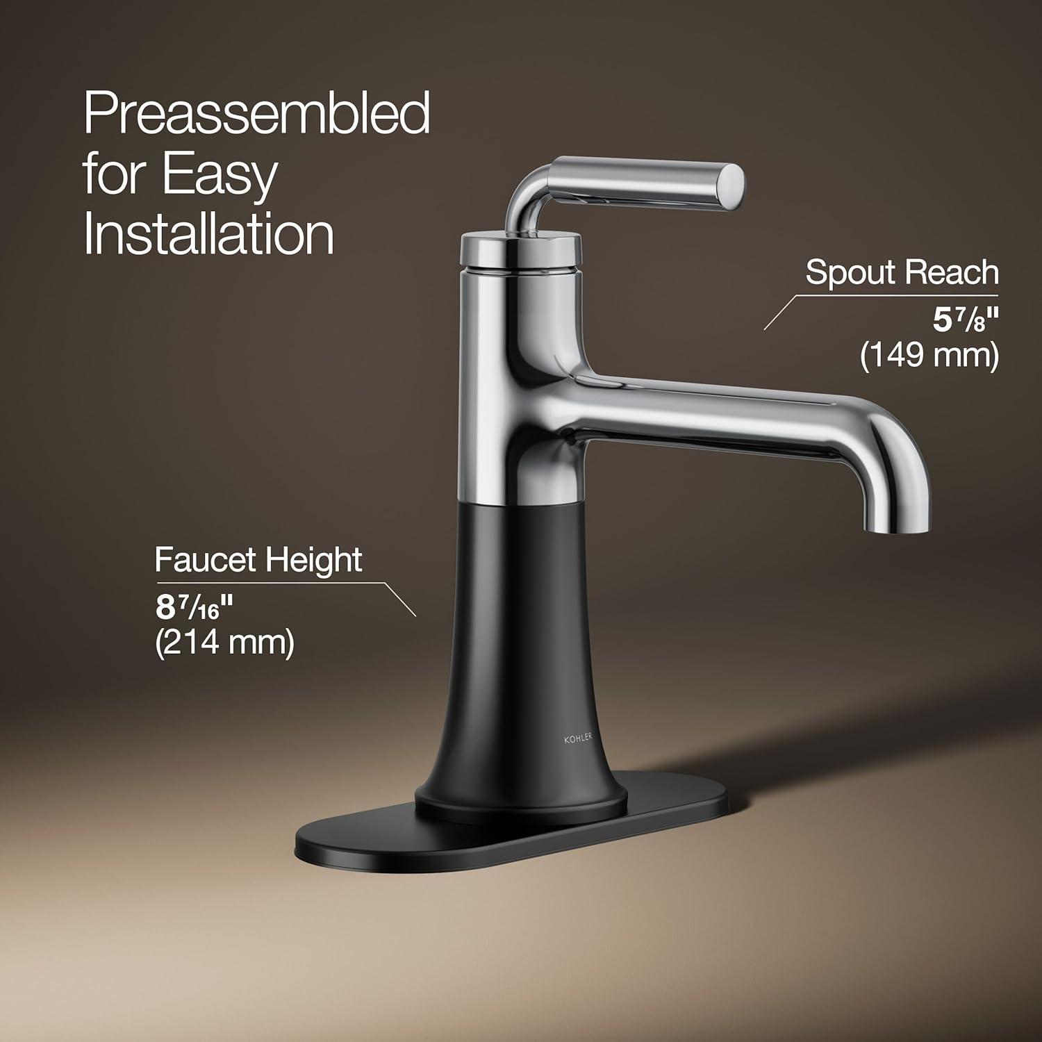 Tone Single-Handle Bathroom Sink Faucet