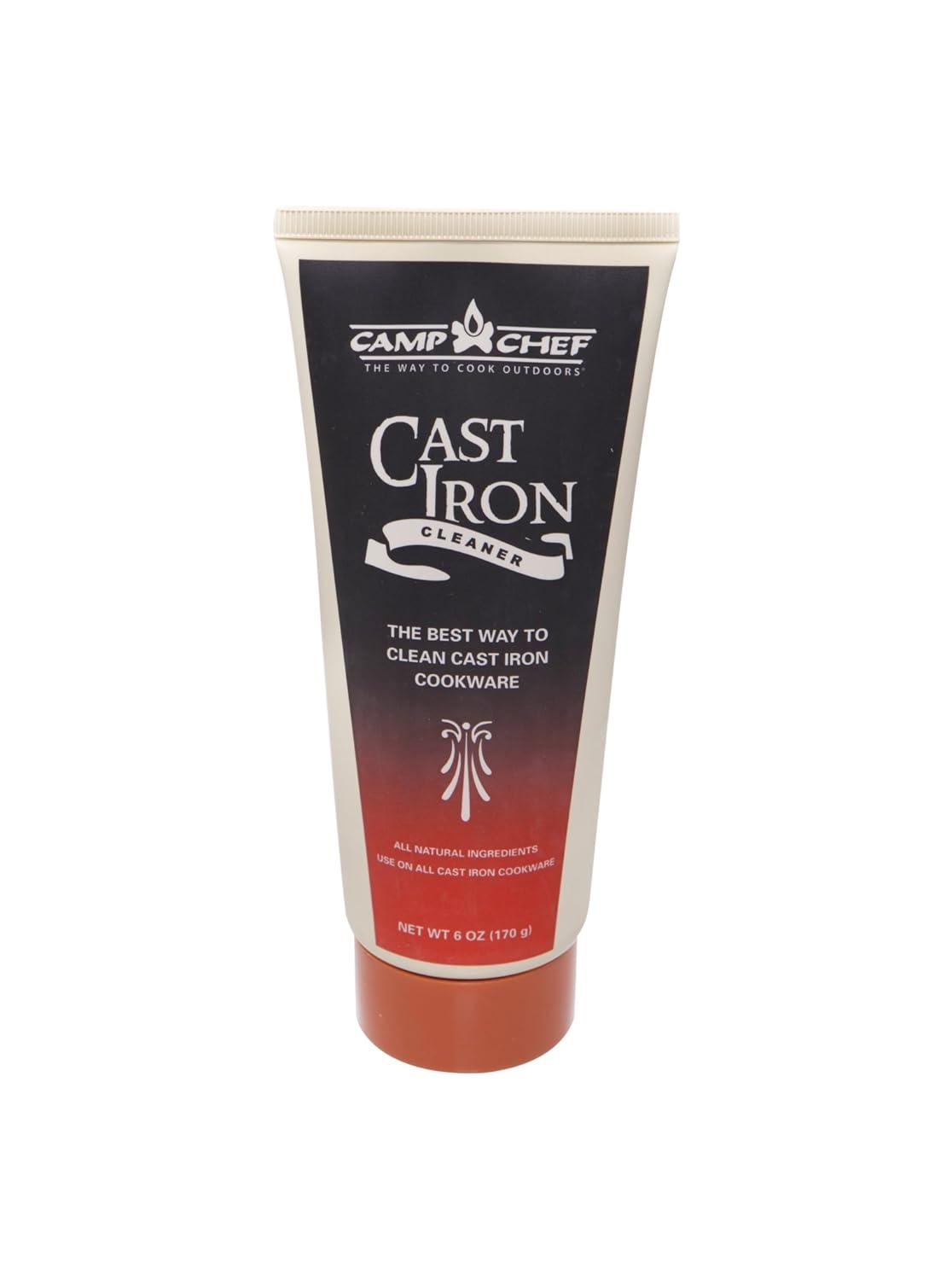 All-Natural Cast Iron Cleaner for Seasoned Cookware