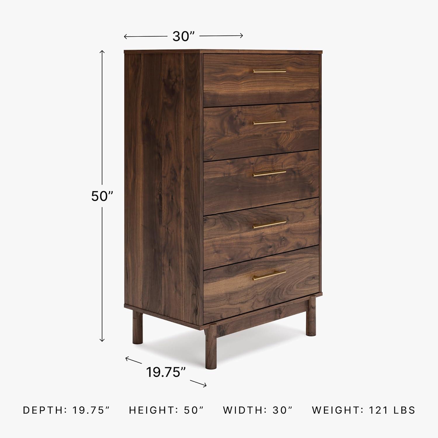Millwood Pines Dudzik 29.88'' W 5 - Drawer Dresser