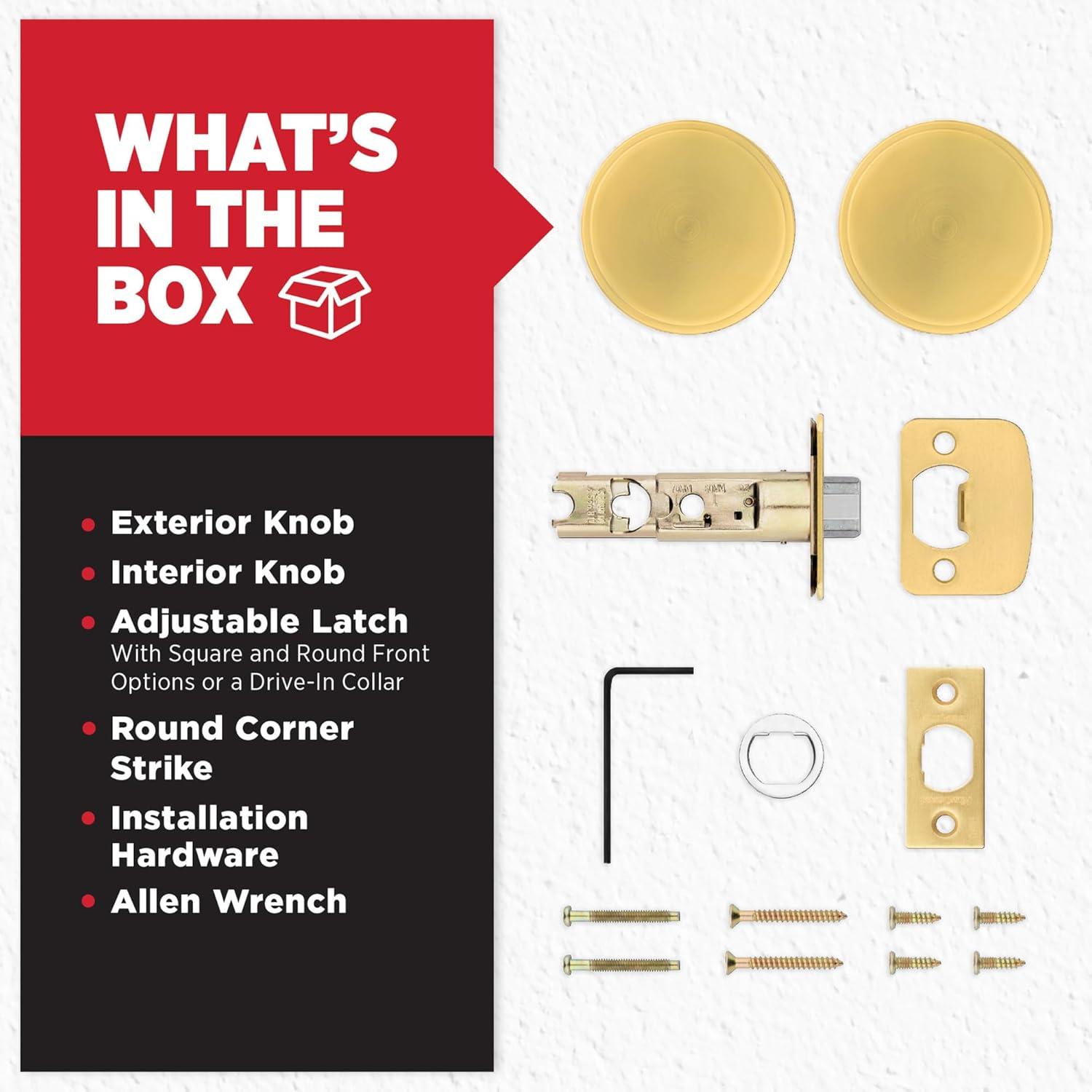 Pismo Passage (Hall & Closet) Circle Knob