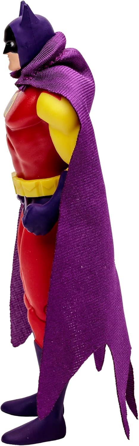 McFarlane Toys DC Super Powers Teen Batman Zur Action Figure, Plastic Multicolor, 7.00" x 4.75"