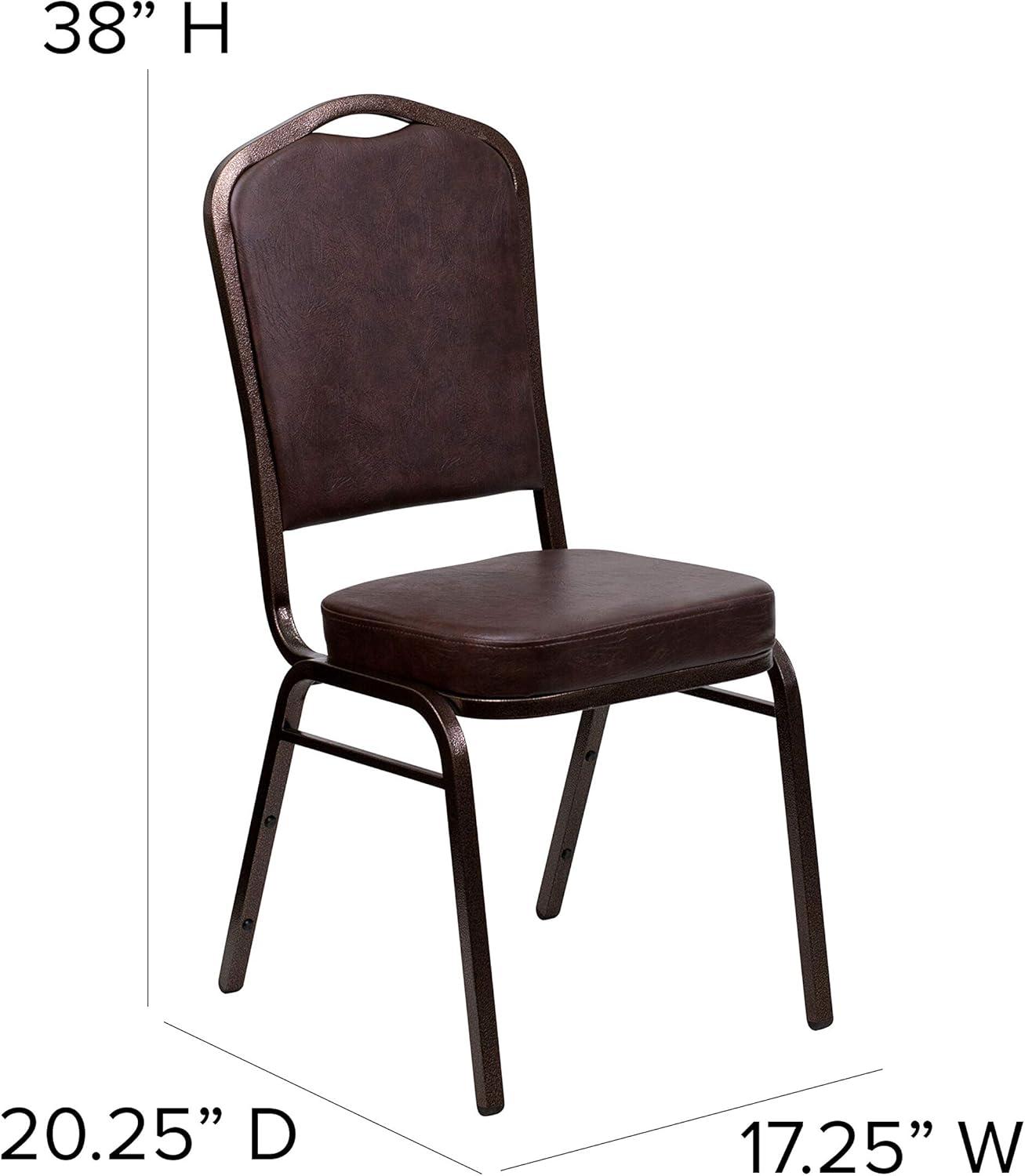 Crown Back Stacking Banquet Chair