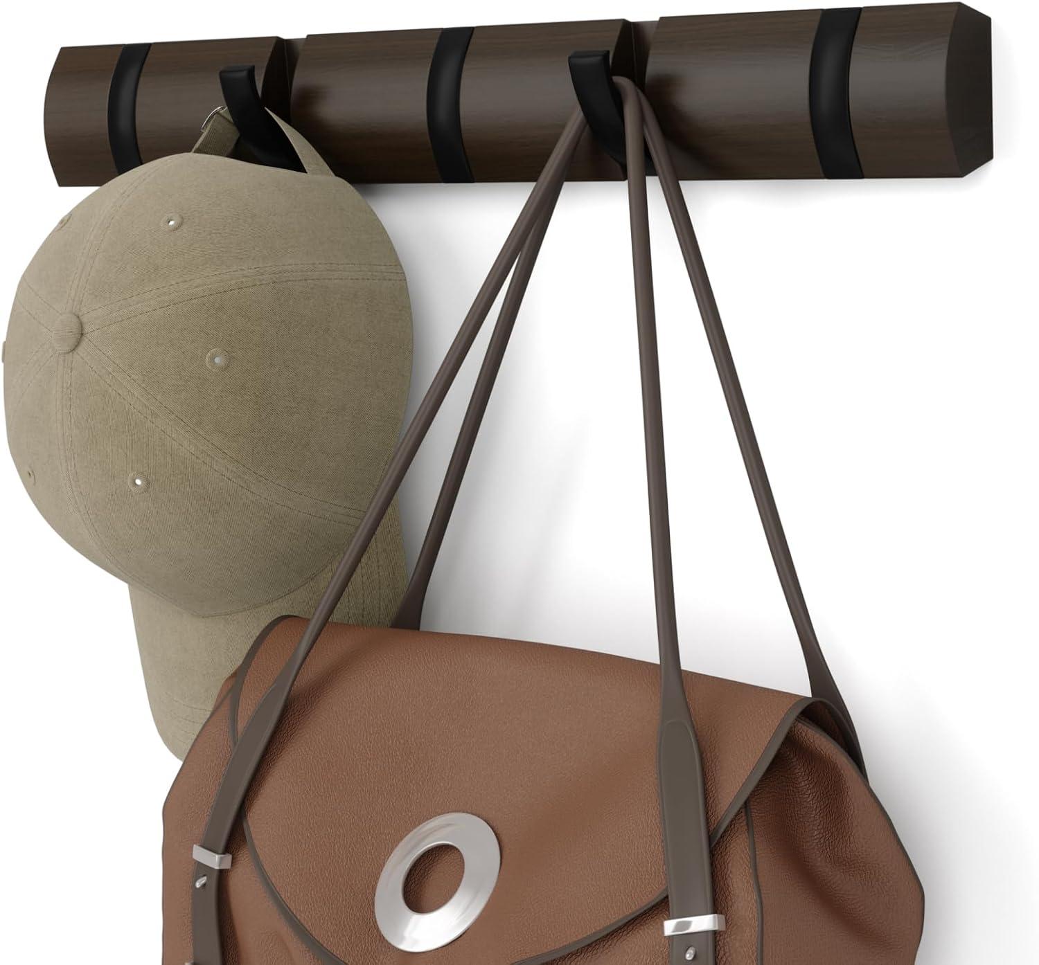 Flip 5 - Hook Coat Rack