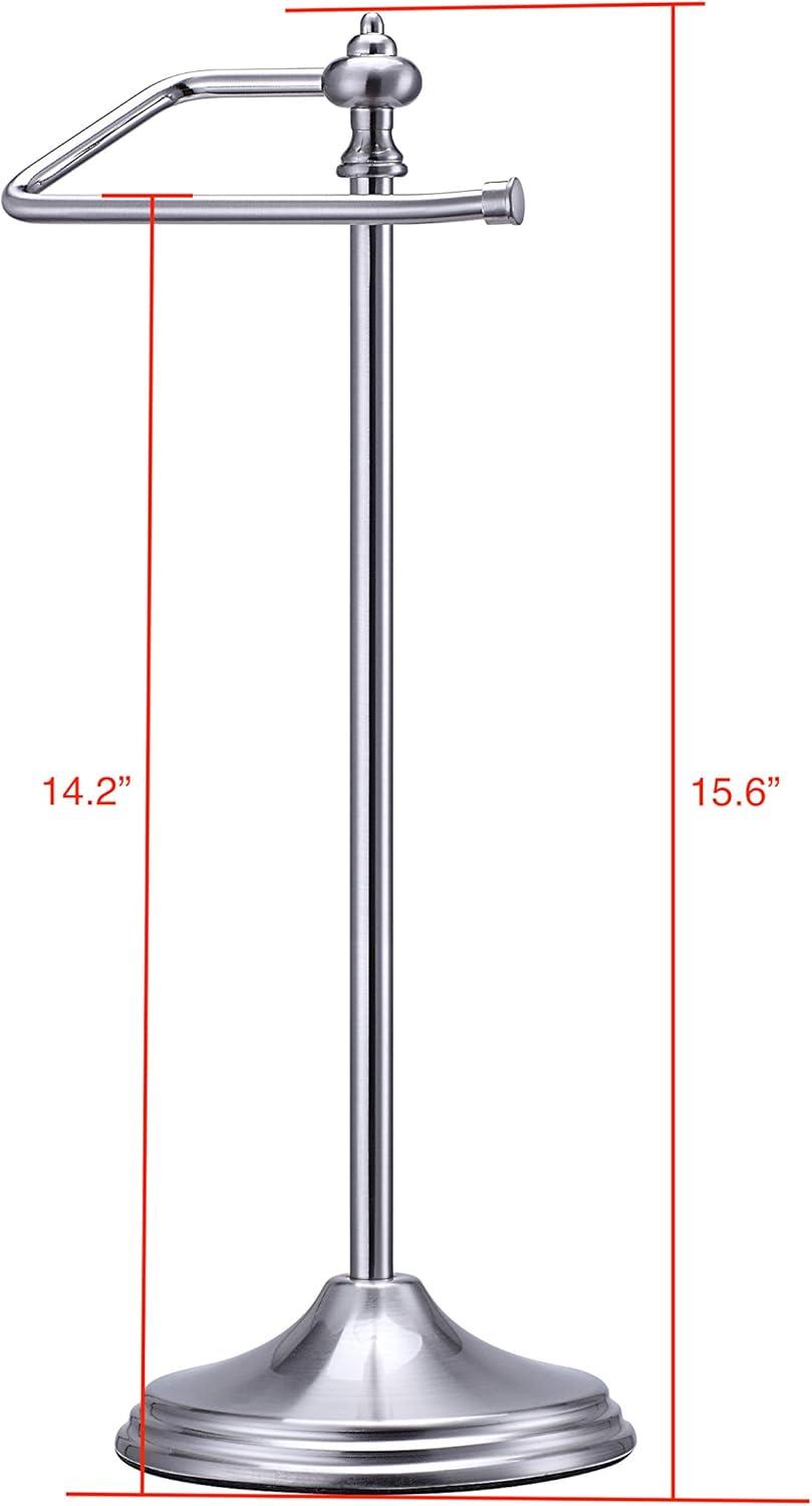 Heavy Weight Classic Decorative Metal Fingertip Towel Holder Stand