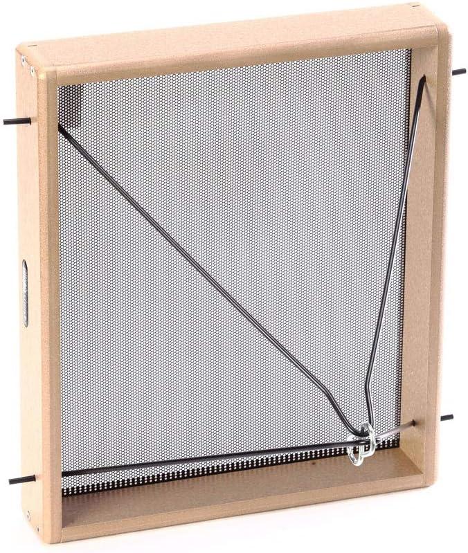 Birds Choice Hanging Platform Bird Feeder in Recycled Plastic Small