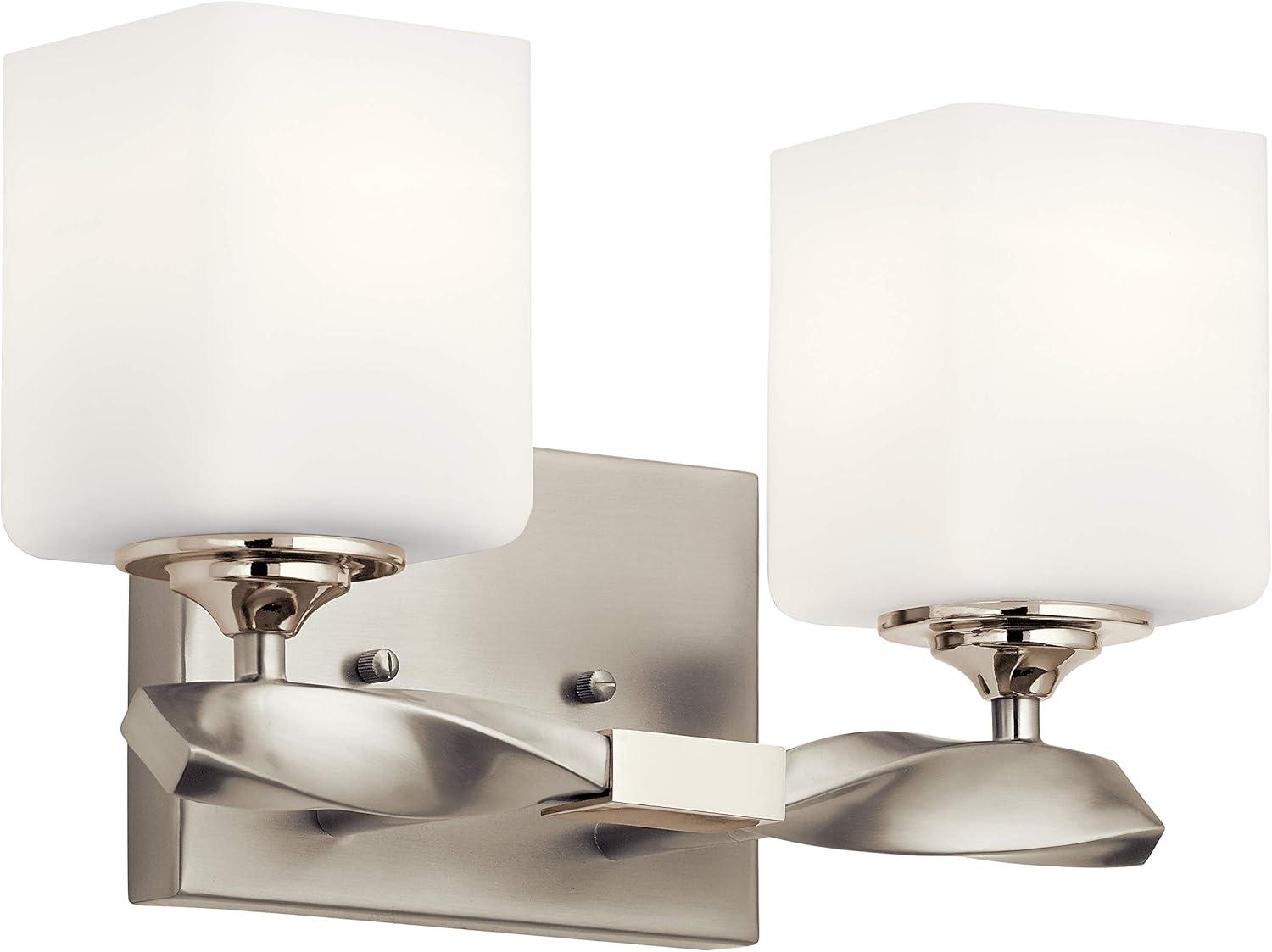 Kichler Lighting Marette 2 - Light Vanity in  Brushed Nickel