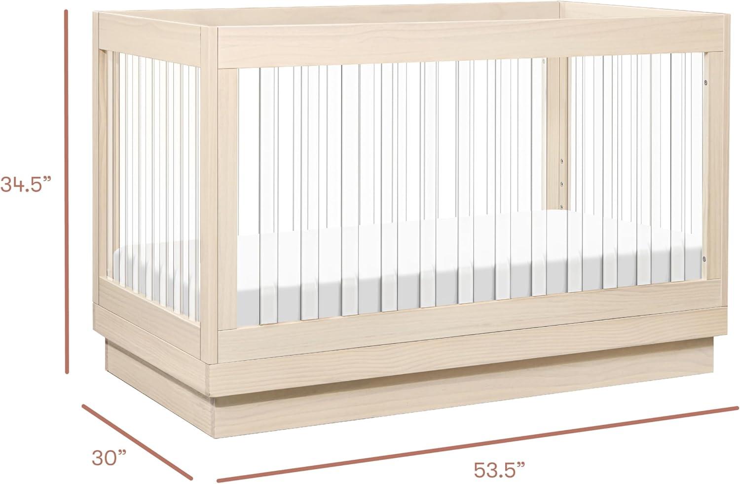 Harlow 3-in-1 Convertible Crib