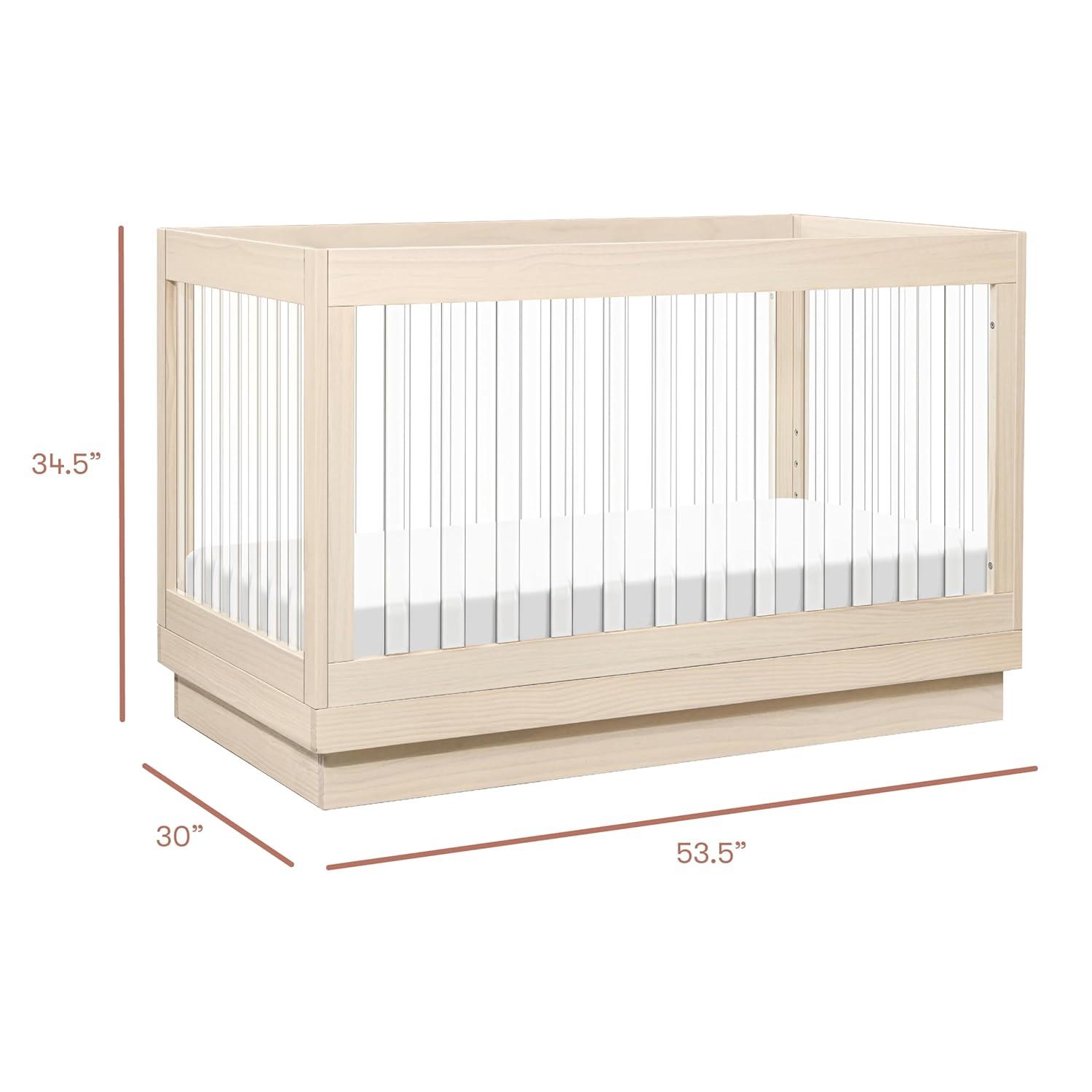 Harlow 3-in-1 Convertible Crib