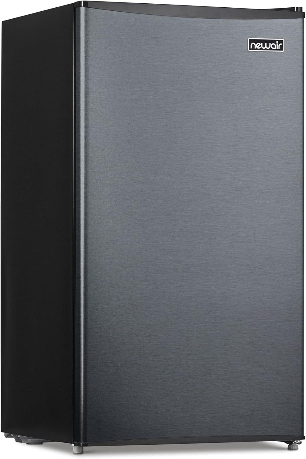 Newair Newair 3.3 Cu. Ft. Compact Mini Refrigerator With Freezer, Can Dispenser