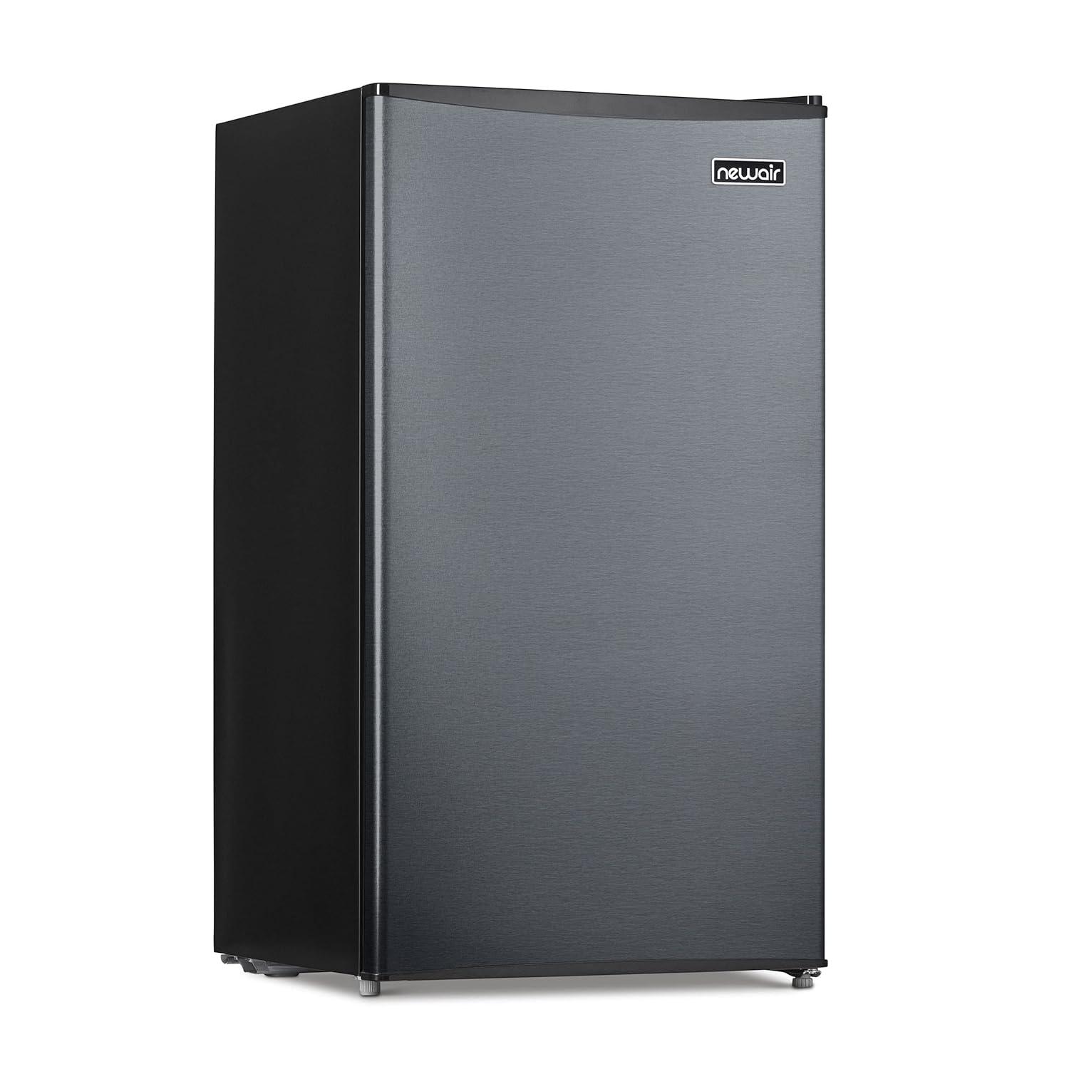 Newair Newair 3.3 Cu. Ft. Compact Mini Refrigerator With Freezer, Can Dispenser