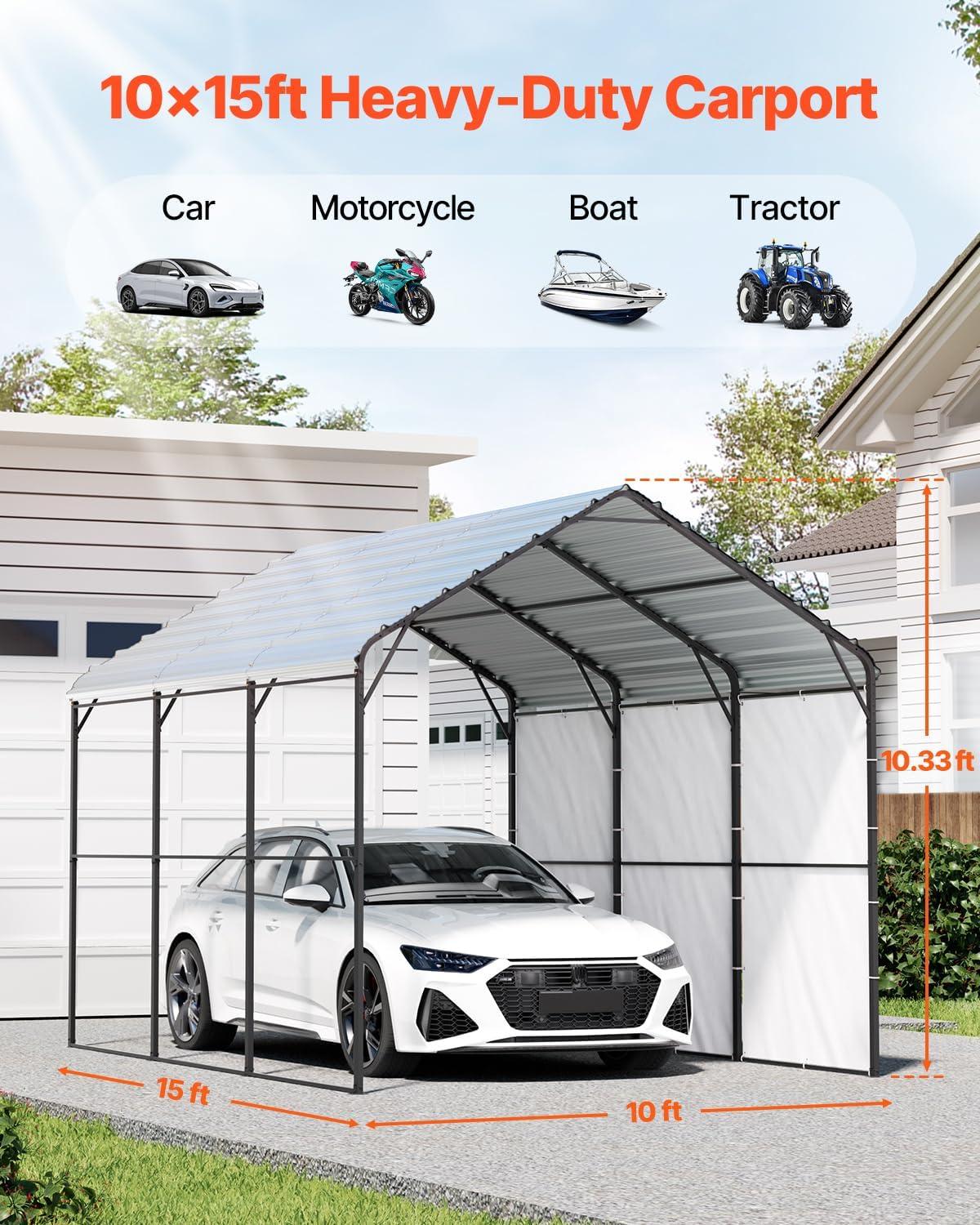 VEVOR Steel Carport