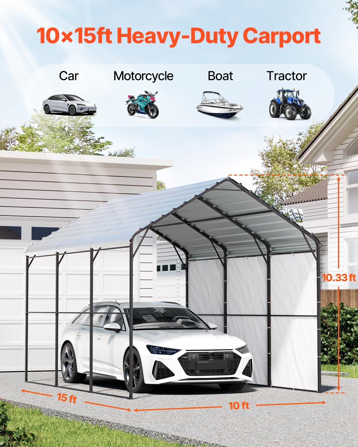 VEVOR Steel Carport