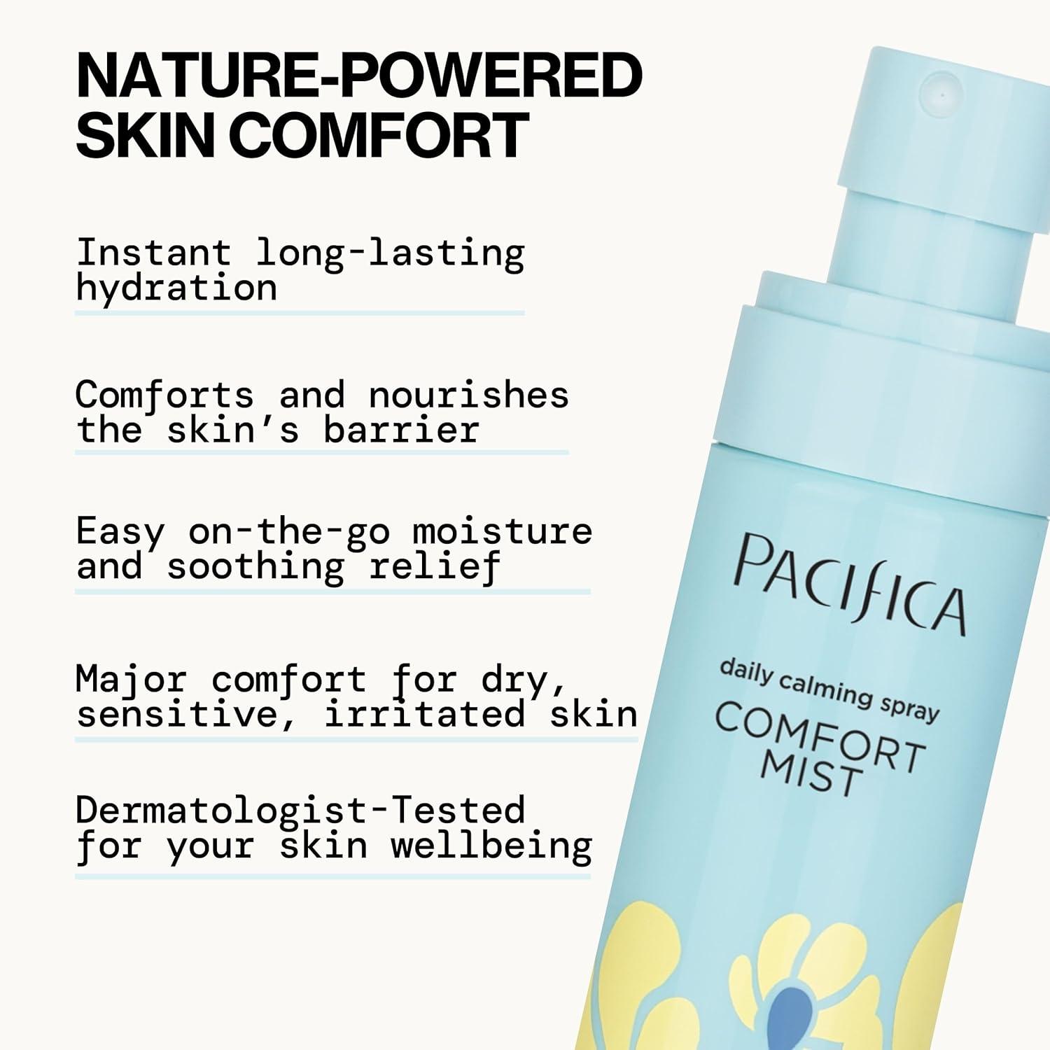 Pacifica Comfort Mist Daily Calming Spray - 4 fl oz