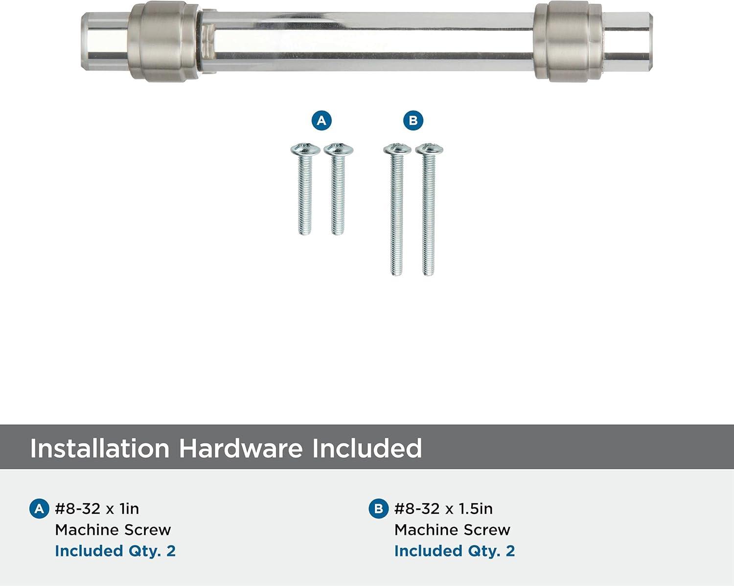 Glacio 6 5/16" Center to Center Bar Pull