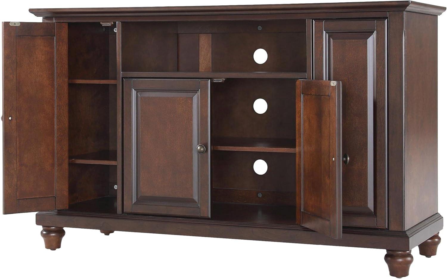 LaFayette Full Size TV Stand for TVs up to 50" Black - Crosley
